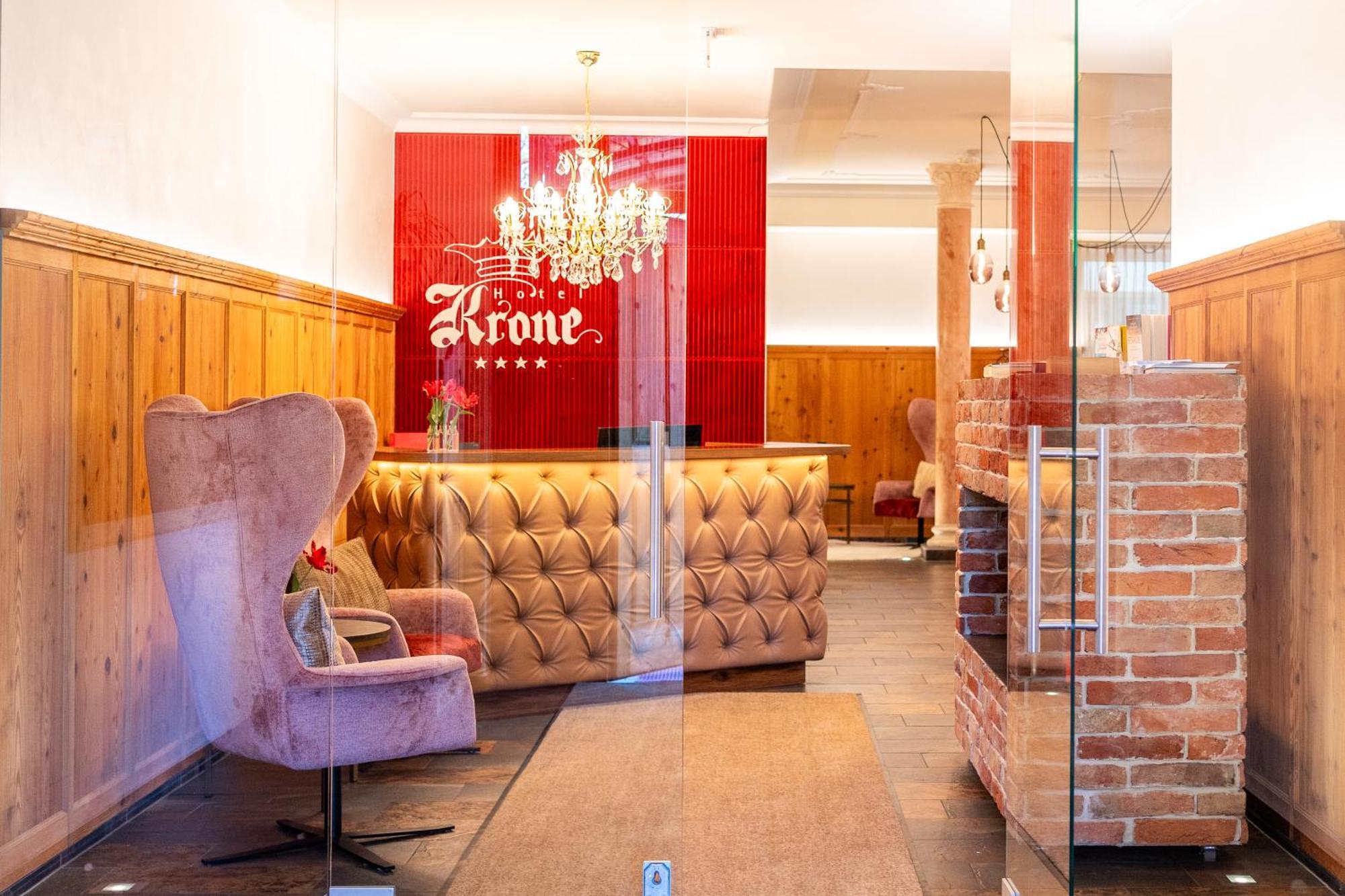 Hotel Krone Langenegg Eksteriør billede