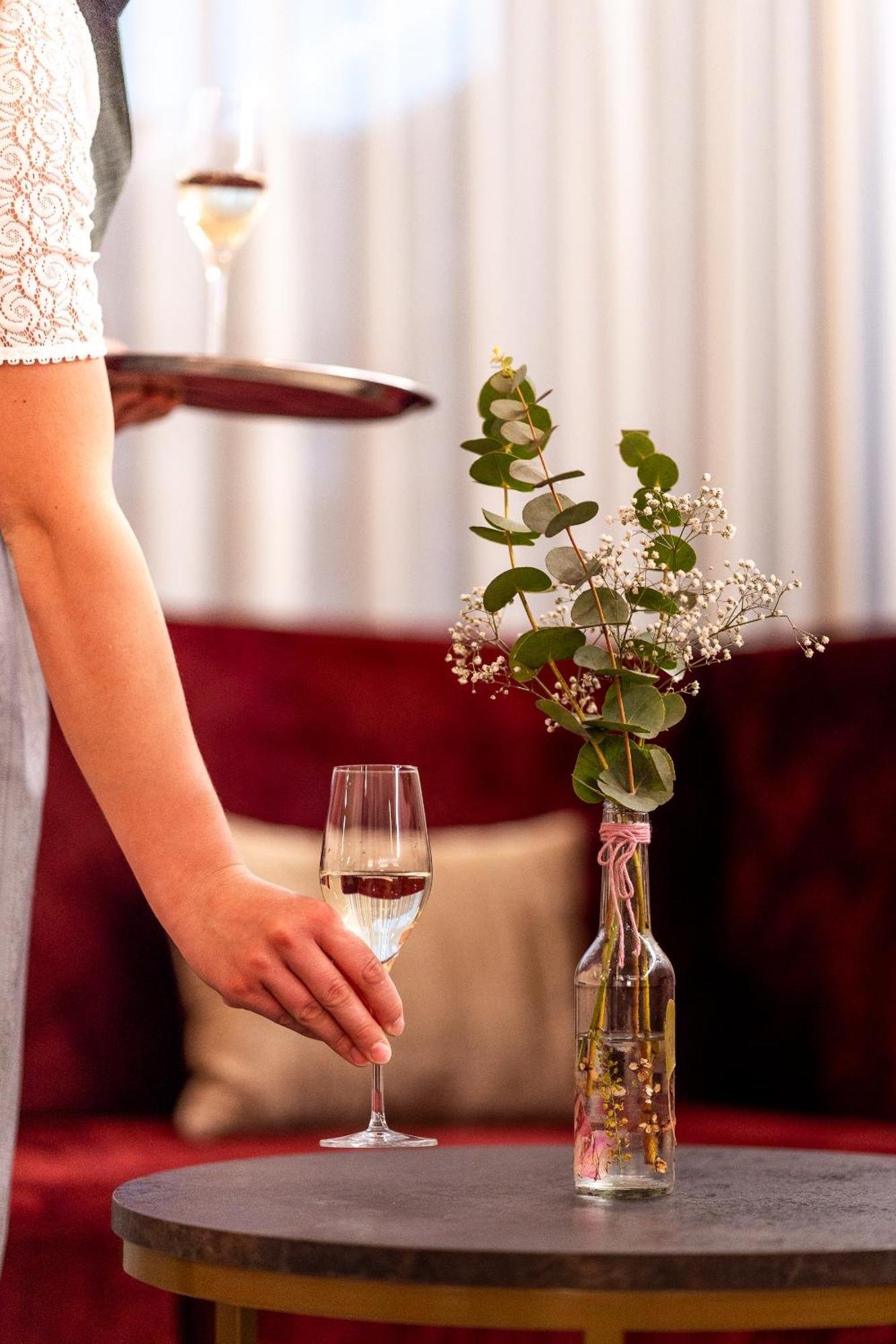Hotel Krone Langenegg Eksteriør billede