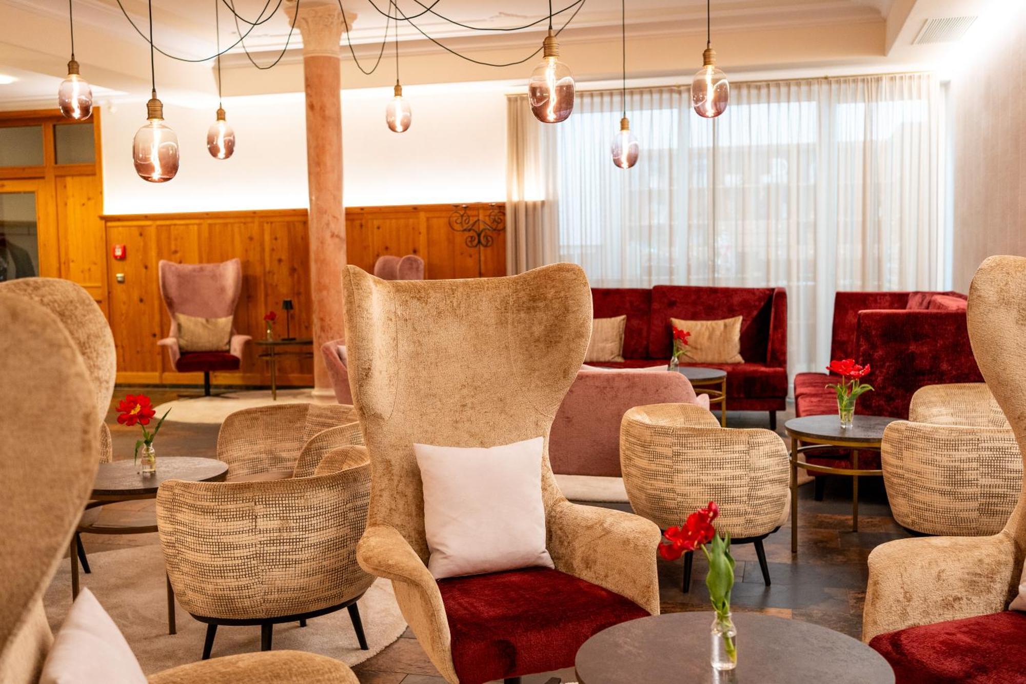 Hotel Krone Langenegg Eksteriør billede