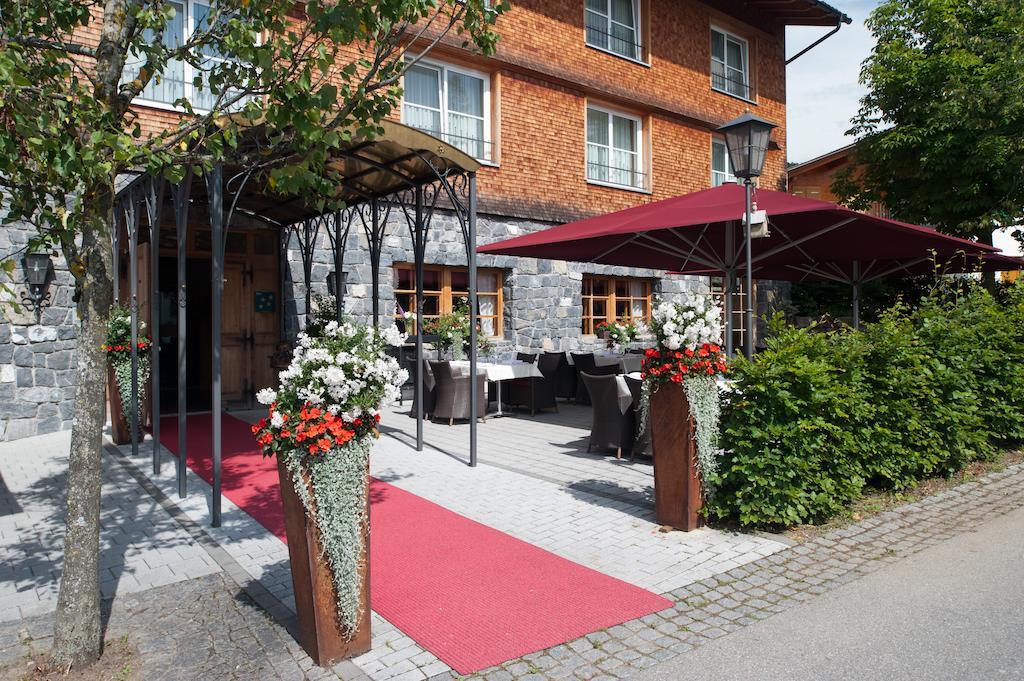 Hotel Krone Langenegg Eksteriør billede